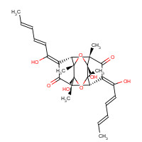 145174-90-9 Trichodimerol chemical structure