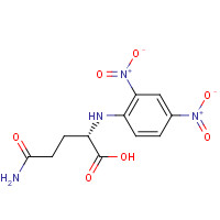 1602-41-1 N2-(2,4-Dinitrophenyl)-L-glutamine chemical structure