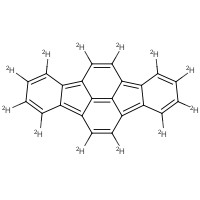 210487-06-2 INDENO[1,2,3-CD]FLUORANTHENE-D12 chemical structure