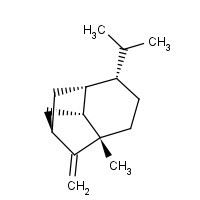 24959-83-9 (-)-Isosativene chemical structure