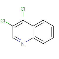 25836-11-7 3,4-dichloroquinoline chemical structure