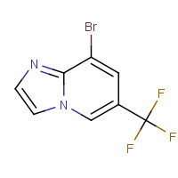 1277178-00-3 8-bromo-6-(trifluoromethyl)imidazo[1,2-a]pyridine chemical structure