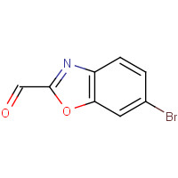 944898-79-7 6-bromo-1,3-benzoxazole-2-carbaldehyde chemical structure