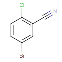 573181-44-9 5-bromo-2-chlorobenzonitrile chemical structure