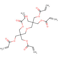 60506-81-2 [2-(hydroxymethyl)-3-prop-2-enoyloxy-2-[[3-prop-2-enoyloxy-2,2-bis(prop-2-enoyloxymethyl)propoxy]methyl]propyl] prop-2-enoate chemical structure