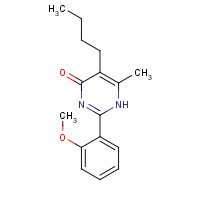 938181-17-0 5-butyl-2-(2-methoxyphenyl)-6-methyl-1H-pyrimidin-4-one chemical structure