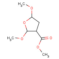 145672-51-1 methyl 2,5-dimethoxyoxolane-3-carboxylate chemical structure