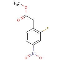 337529-74-5 methyl 2-(2-fluoro-4-nitrophenyl)acetate chemical structure