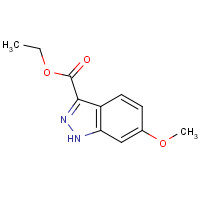 858671-77-9 ethyl 6-methoxy-1H-indazole-3-carboxylate chemical structure