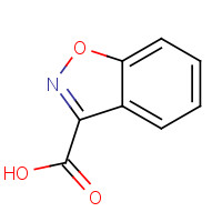 28691-47-6 1,2-benzoxazole-3-carboxylic acid chemical structure