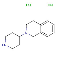 871113-10-9 2-piperidin-4-yl-3,4-dihydro-1H-isoquinoline;dihydrochloride chemical structure