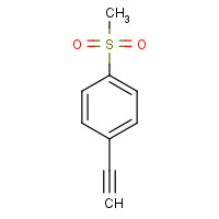 340771-31-5 1-ethynyl-4-methylsulfonylbenzene chemical structure