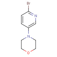 952582-08-0 4-(6-bromopyridin-3-yl)morpholine chemical structure