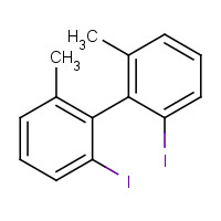 134453-96-6 1-iodo-2-(2-iodo-6-methylphenyl)-3-methylbenzene chemical structure
