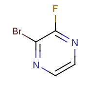 206278-27-5 2-bromo-3-fluoropyrazine chemical structure