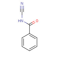 15150-25-1 N-cyanobenzamide chemical structure