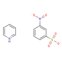 84752-61-4 3-nitrobenzenesulfonate;pyridin-1-ium chemical structure