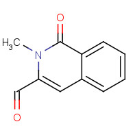 374698-15-4 2-methyl-1-oxoisoquinoline-3-carbaldehyde chemical structure