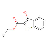 5556-20-7 ethyl 3-hydroxy-1-benzothiophene-2-carboxylate chemical structure