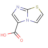 17782-81-9 imidazo[2,1-b][1,3]thiazole-5-carboxylic acid chemical structure