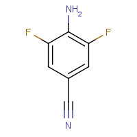 110301-23-0 4-amino-3,5-difluorobenzonitrile chemical structure