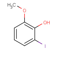 111726-46-6 2-iodo-6-methoxyphenol chemical structure
