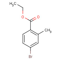 220389-34-4 ethyl 4-bromo-2-methylbenzoate chemical structure