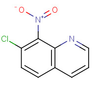 71331-02-7 7-chloro-8-nitroquinoline chemical structure