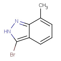 885519-00-6 3-bromo-7-methyl-2H-indazole chemical structure