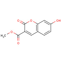 86788-49-0 methyl 7-hydroxy-2-oxochromene-3-carboxylate chemical structure