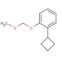 1285574-25-5 1-cyclobutyl-2-(methoxymethoxy)benzene chemical structure