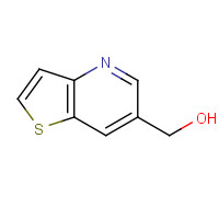 117390-33-7 thieno[3,2-b]pyridin-6-ylmethanol chemical structure