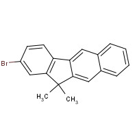 1198396-39-2 2-bromo-11,11-dimethylbenzo[b]fluorene chemical structure