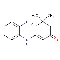 39222-69-0 3-(2-aminoanilino)-5,5-dimethylcyclohex-2-en-1-one chemical structure