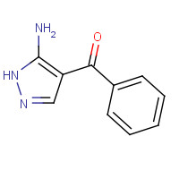 52887-29-3 (5-amino-1H-pyrazol-4-yl)-phenylmethanone chemical structure