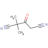 1012879-83-2 2,2-dimethyl-3-oxopentanedinitrile chemical structure