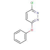 1490-44-4 3-chloro-6-phenoxypyridazine chemical structure
