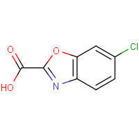 944907-29-3 6-chloro-1,3-benzoxazole-2-carboxylic acid chemical structure