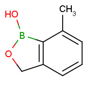 108485-02-5 1-hydroxy-7-methyl-3H-2,1-benzoxaborole chemical structure