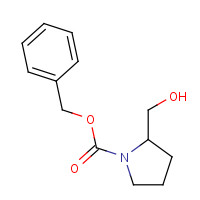 86954-05-4 benzyl 2-(hydroxymethyl)pyrrolidine-1-carboxylate chemical structure