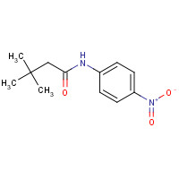 87315-20-6 3,3-dimethyl-N-(4-nitrophenyl)butanamide chemical structure