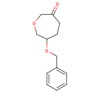 1239019-33-0 6-phenylmethoxyoxepan-3-one chemical structure