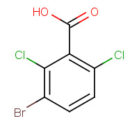 80257-12-1 3-bromo-2,6-dichlorobenzoic acid chemical structure