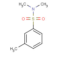 82125-40-4 N,N,3-trimethylbenzenesulfonamide chemical structure