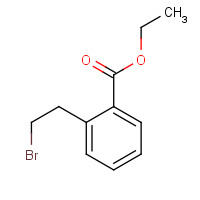 179994-91-3 ethyl 2-(2-bromoethyl)benzoate chemical structure