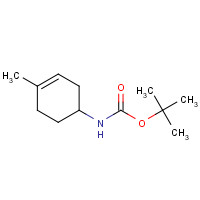 291756-09-7 tert-butyl N-(4-methylcyclohex-3-en-1-yl)carbamate chemical structure