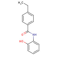 37135-34-5 4-ethyl-N-(2-hydroxyphenyl)benzamide chemical structure