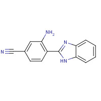 942614-33-7 3-amino-4-(1H-benzimidazol-2-yl)benzonitrile chemical structure