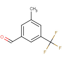 116070-39-4 3-methyl-5-(trifluoromethyl)benzaldehyde chemical structure