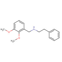 101582-36-9 N-[(2,3-dimethoxyphenyl)methyl]-2-phenylethanamine chemical structure